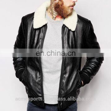 Pakistan Men Fashion Leather Biker Jacket