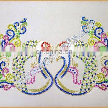 Acrylic Rangoli Peacock Design Home Decor Diwali Decoration Indian handicrafts