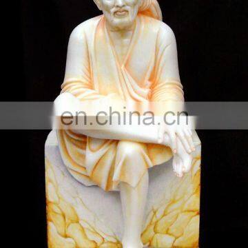 Sai Baba Marble Statue