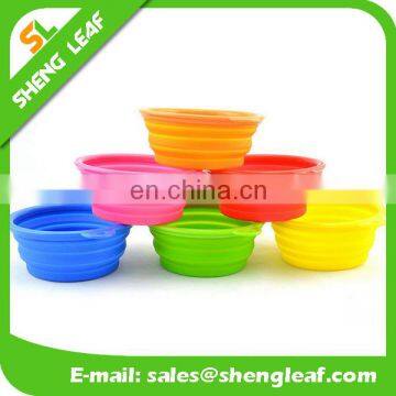 foldable Silicone Bowls for pets