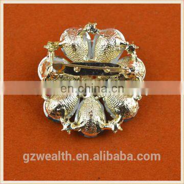 New Designs Crystal Rhinestone Brooch for Garment Decoration photo-5