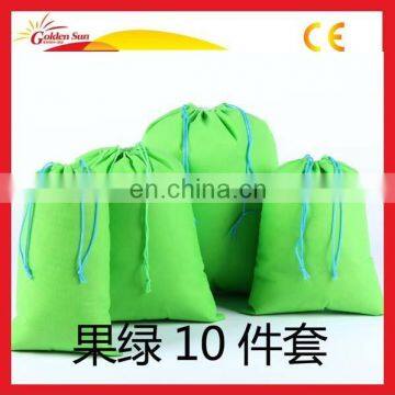 Polyester Colorful Drawstring Backpack
