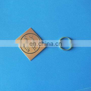 Debossed Metal Keychain for Promotion photo-2