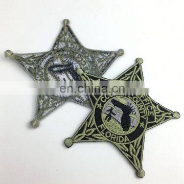 China Manufacturer Good Quality Iron on Embroidered Patches photo-4