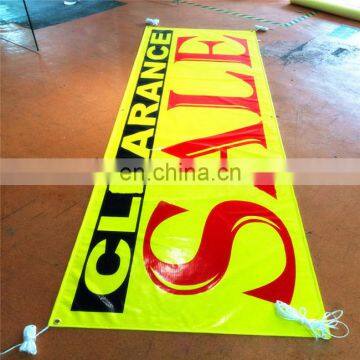 High quality digital printing outdoor PVC vinyl advertising banner