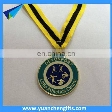 High Quality Custom Zinc Alloy Medal With Ribbon photo-6