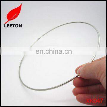 Factory Custom Big Round Ring Metal Bag Buckle
