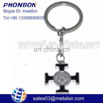 Cross Whistle Keychain