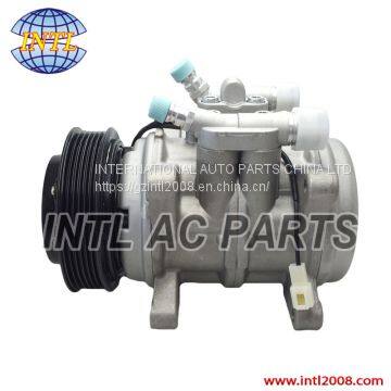 Compressor air condition Denso 6P148-6GR-120mm for Vw Gol-saveiro-senda-parati /SAV/PAR 1.6/1.8/2.0 377820803 BC44710053