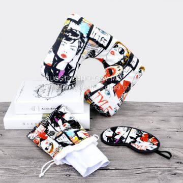 Fabric Travelling Sleeping Set photo-3