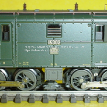 Luxembourg Train Model photo-5