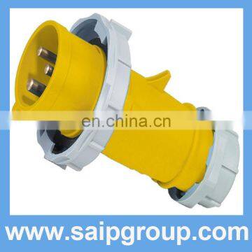 Saip Group CEE/ IEC International Standard industrial plugs and sockets 3 poles / 16A / 110VAC outside installation type