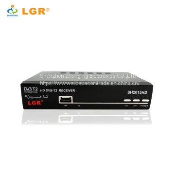 HD Dvb-t2 Fta Digital tv Receiver/ Dvb-t2 tv Tuner/dvb t2 tv Converter/dvbt2 Set Top Box photo-4