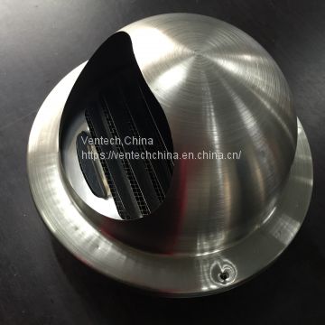 stainless  steel ball weather louver China supplier