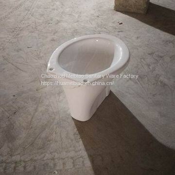 Thailand Water Saving Manually Ceramic Washing Toilet Small Toilet Bowl Export to Philippines photo-3