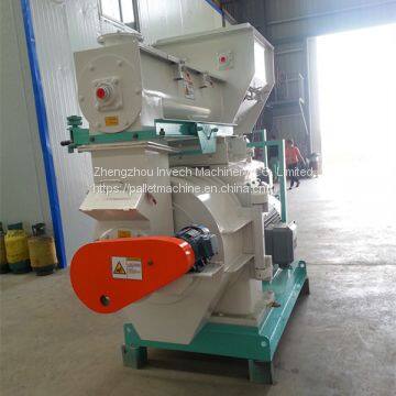 Waste Straw Pellet Pressing Machine in 8mm