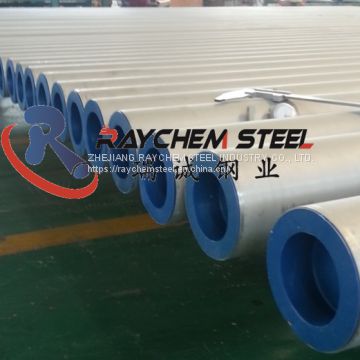 Stainless steel seamless pipes 316