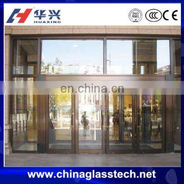 Hot sale aluminum frame new novel main entrance door design