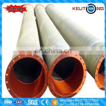 Fast delivery Large diameter dredging rubber hose