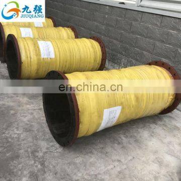 Supply 22inch  Large Diameter Dredging Hose flange mud pipe suction rubber hose