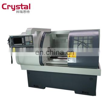 China   Manufacture  Horizontal Flat Bed  CNC lathe  CK6432A