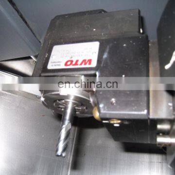 Double Spindle CNC Turning Milling Machine Tool Price CNC Turning Machine Specification CNC450A photo-5