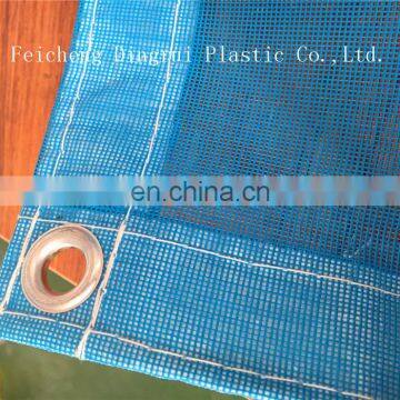PVC Laminated Polyester Fireproof Construction Safety Net For Japan/Thailand/Singapore photo-5