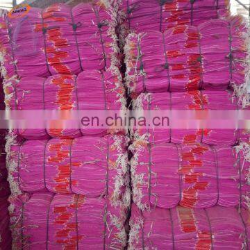 Polypropylene Red Mesh Onion Bags Used for Shellfish, Produce, Firewood and Storage photo-5
