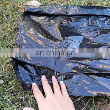 LDPE Low Price Black plastic mulching agricultural Film for tomato