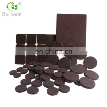 variable sizes wood floor protectors felt glides