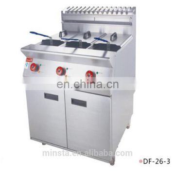 9KW DOUBLE INDUCTION ELECTRIC FRYER