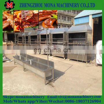 Brazilian Charcoal Barbecue Roaster Machine/automatic Barbecue Machine/Brazilian Grill Machine With Factory Price photo-5
