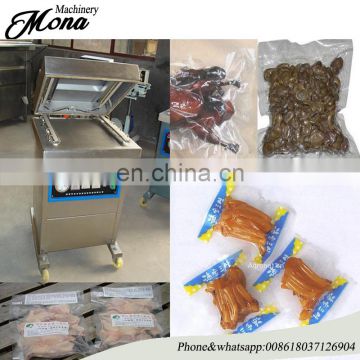 Sliced cold meat stretch film vacuum packaging machine Automatic thermoforming vacuum packaging machine