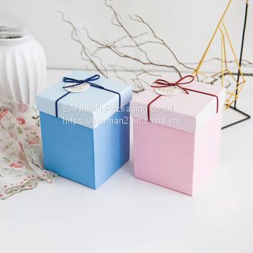 Luxury custom paper packaging gift box