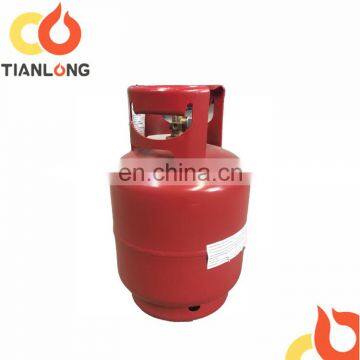 12L welded steel butane gas portable gas stove cylinders