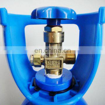 QF-2 Small Portable Oxygen cylinder valve,CGA cylinder valve Industrial Extinguisher Valve