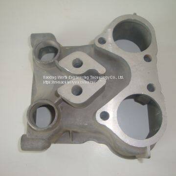Custom-made Stainless Steel Precision Casting Spare Parts for Pump and Valve photo-2