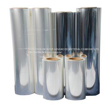 High Quality 12 Mic Aluminium Pet Film Roll VMPET for Cosmetics Packaging photo-2