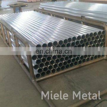 Manufacturer extrusion aluminum round pipe for industry