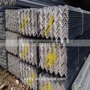 China Manufacturer Equal Angle Steel Bar Price per kg Iron Bars photo-4