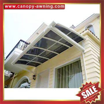 alu pc polycarbonate aluminum aluminium metal outdoor terrace balcony porch gazebo patio door window canopy canopies cover awning shelter manufacturers