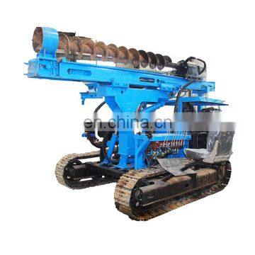 Hot sale construction pile driving machine / screw pile driver