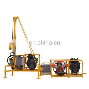 Portable Hydraulic gas petroleum exploration mountain drilling machine