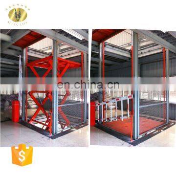 7LSJG Shandong SevenLift Manual Operation Hydraulic Workshop Scissor Lift Table 2 Ton