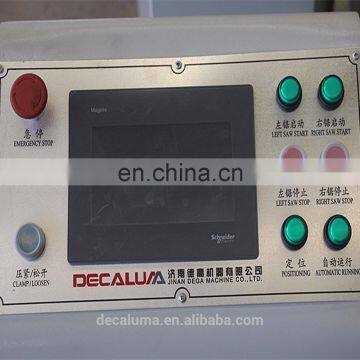Digital Display Double Head Precision Cutting Saw Aluminum Window Machine photo-6
