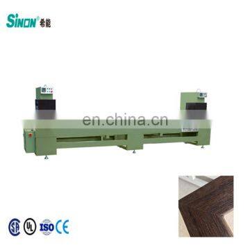 Double Head Seamless PVC Window Corner Soldering Machine for Colored PVC