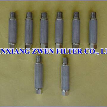 SS Sintered Filter Cartridge