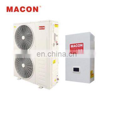 Hot sale coal to electricity split system air source DC inverter EVI heat pump