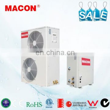 Big sale 18kW split type indoor and outdoor air source heat pump