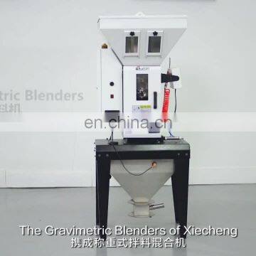 High Precision Automatic Continous Plastic Gravimetric Doser Blender